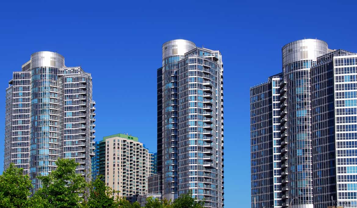 High-rise buildings